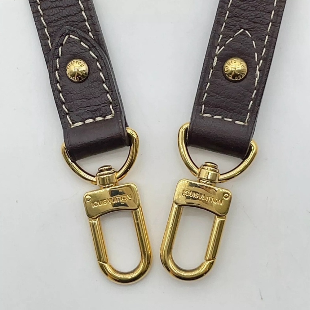 Auth Louis Vuitton Monogram Mini lin Bouzas Unjour Shoulder Bag - Picture 11 of 16